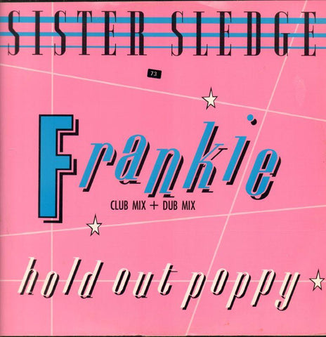 Sister Sledge-Frankie-Atlantic-12" Vinyl P/S