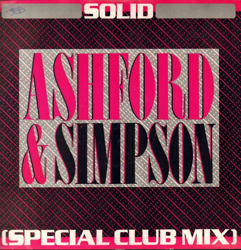 Ashford & Simpson-Solid-Capitol-12" Vinyl P/S