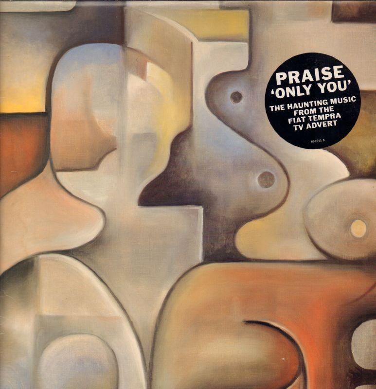 Praise-Only You-Epic-12" Vinyl P/S
