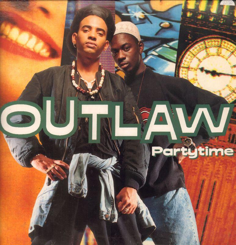 Outlaws-Party Time-Gee Street-12" Vinyl P/S