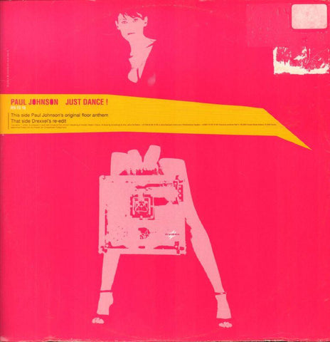 Paul Johnson-Just Dance-Riveria-12" Vinyl P/S