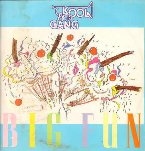 Kool & The Gang-Big Fun-Delite-12" Vinyl P/S