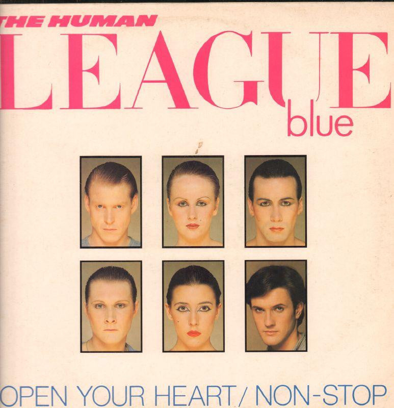 Human League-Open Your Heart-Virgin-12" Vinyl P/S
