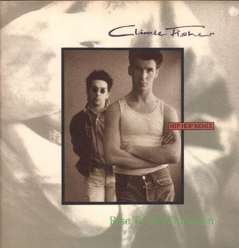 Climie Fisher-Rise To The Occasion-EMI-12" Vinyl P/S