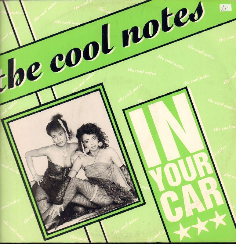 The Cool Notes-In Your Car-Priority-12" Vinyl P/S