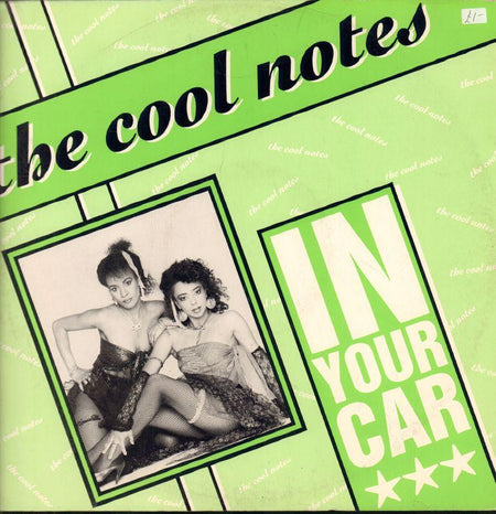 The Cool Notes-In Your Car-Priority-12" Vinyl P/S