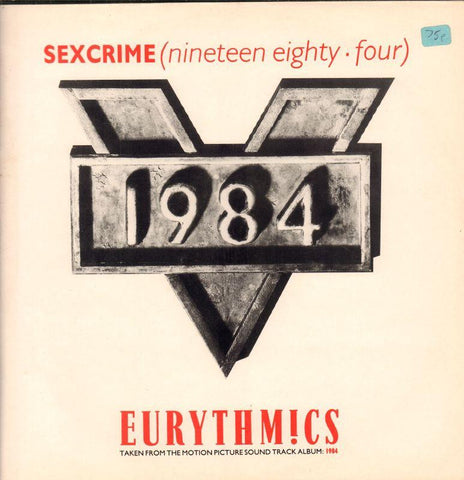Eurythmics-1984-Virgin-12" Vinyl P/S