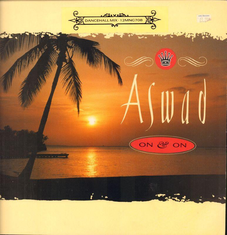 Aswad-On & On-London-12" Vinyl P/S