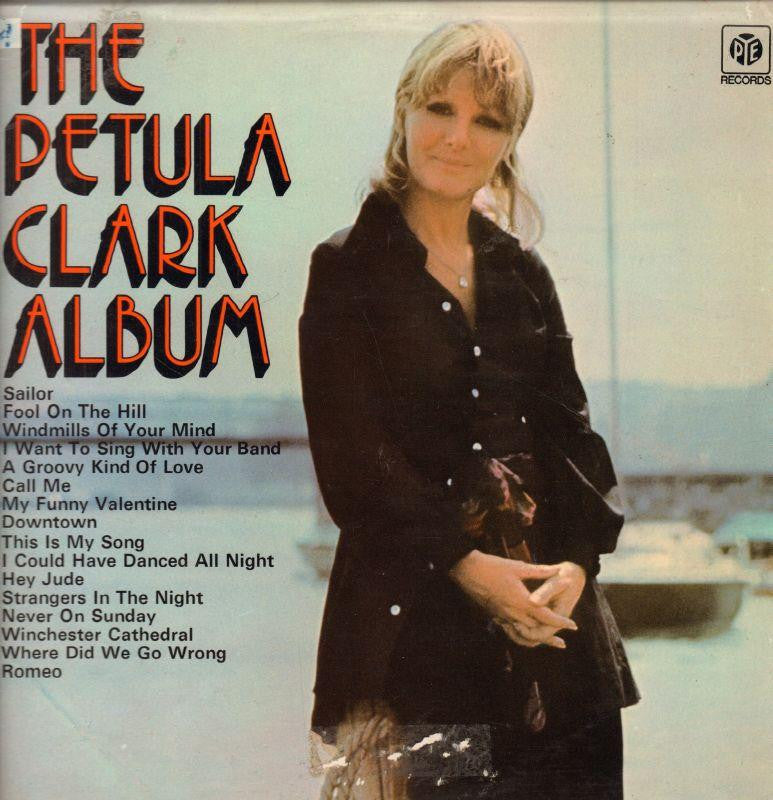 Petula Clark-The Album-Pye-Vinyl LP