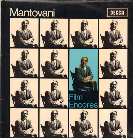 Mantovani-Film Encores-Decca-Vinyl LP
