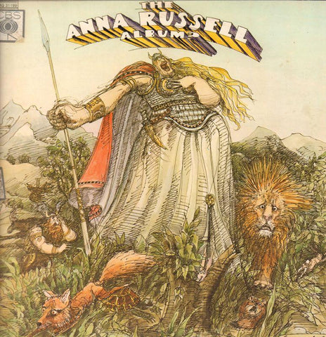 Anna Russell-The Album-CBS-2x12" Vinyl LP Gatefold