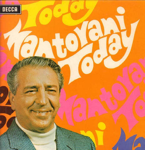 Mantovani-Mantovani Today-Decca-Vinyl LP