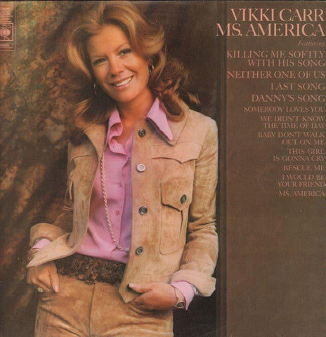 Vikki Carr-Ms America-CBS-Vinyl LP