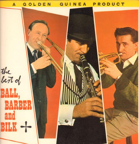 Ball, Barber & Bilk-The Best Of-Pye-Vinyl LP