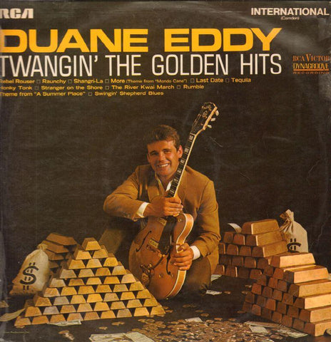 Duane Eddy-Twangin' The Golden Hits-RCA-Vinyl LP