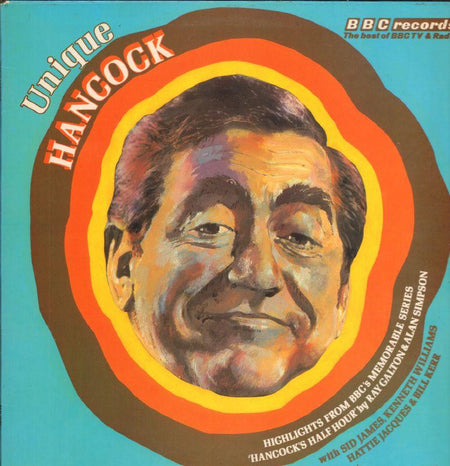Tony Hancock-Unique Hancock-BBC-Vinyl LP Gatefold