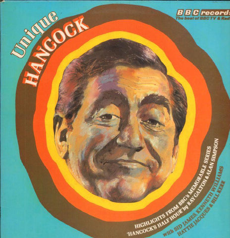 Tony Hancock-Unique Hancock-BBC-Vinyl LP Gatefold