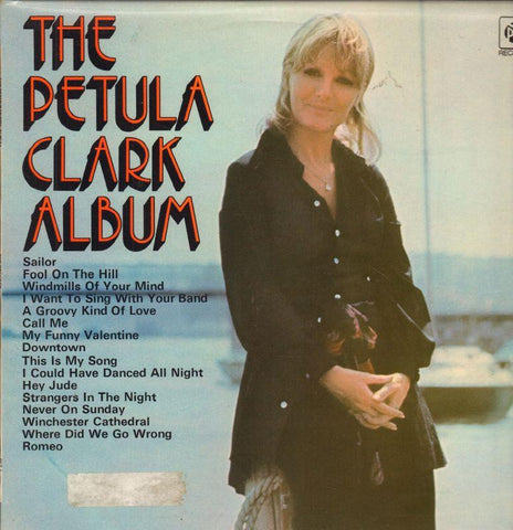 Petula Clark-The Album-Pye-Vinyl LP
