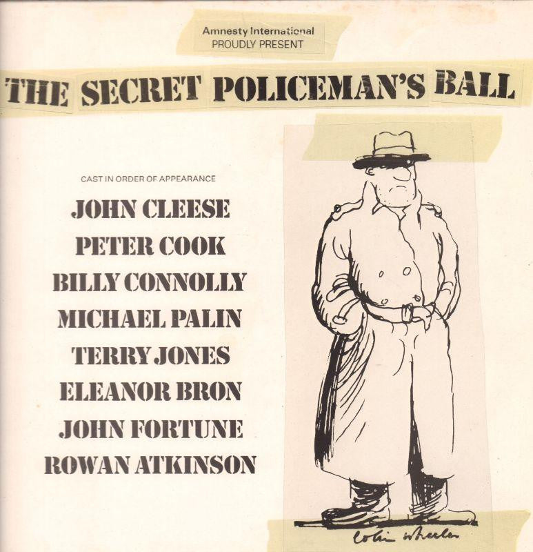 John and Ross Harding-The Secret Policeman's Ball-Island-Vinyl LP