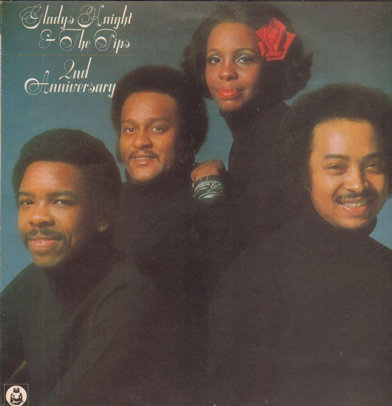 Gladys Knight & The Pips-2nd Anniversary-Buddah-Vinyl LP