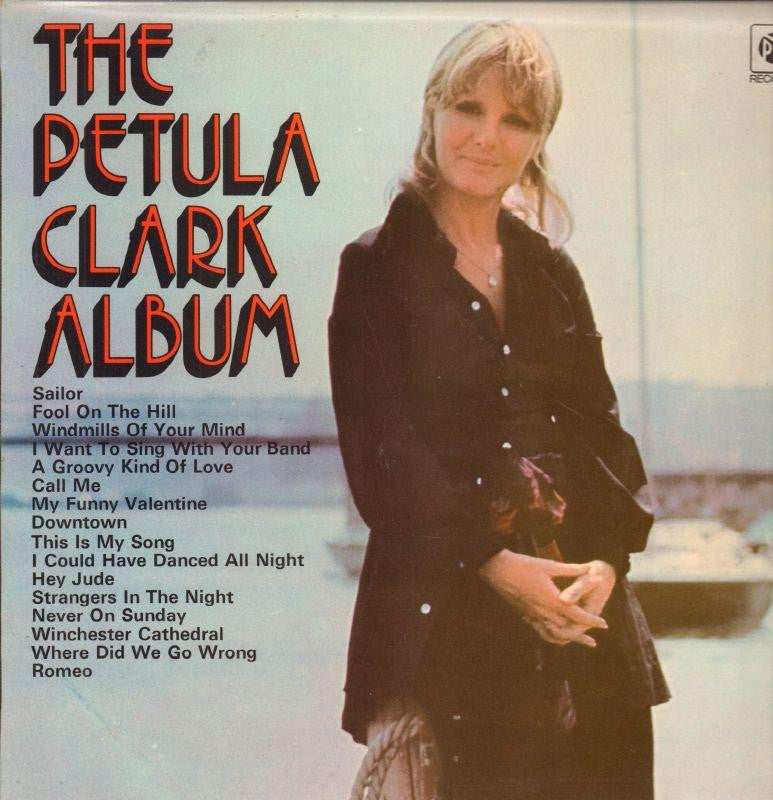 Petula Clark-The Album-Pye-Vinyl LP