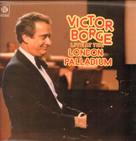 Victor Borge-Live At The London Palladium-Pye-Vinyl LP