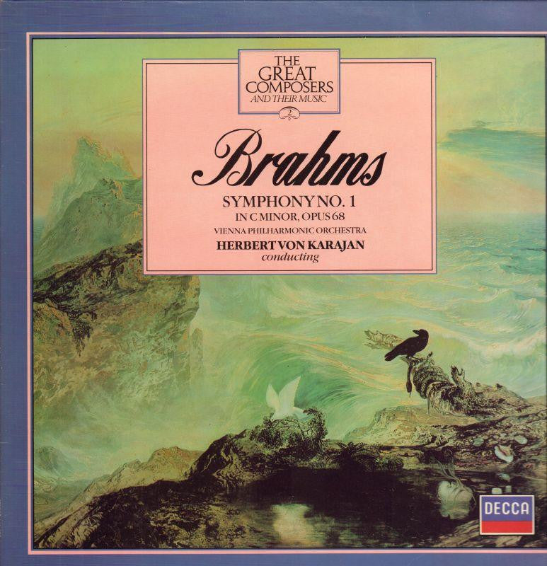 Brahms-Symphony No.1-Decca-Vinyl LP