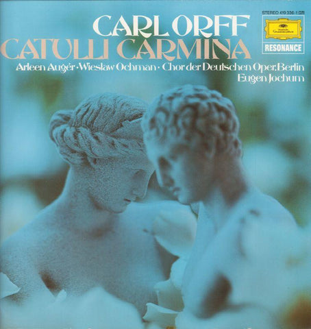 Orff-Catulli Carmina-Deutsche Grammophon-Vinyl LP