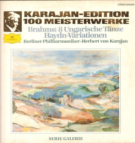 Brahms-8 Ungarische Tanze-Deutsche Grammophon-Vinyl LP