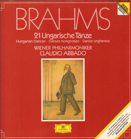 Brahms-21 Ungarische Tanze-Deutsche Grammophon-Vinyl LP Gatefold