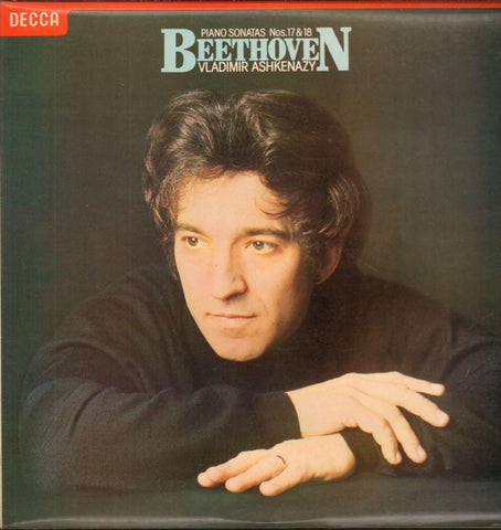 Beethoven-Piano Sonatas-Decca-Vinyl LP