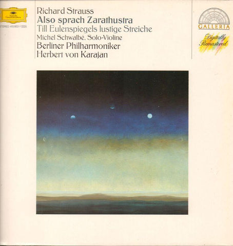 Strauss-Also Sprach Zarathustra-Deutsche Grammophon-Vinyl LP
