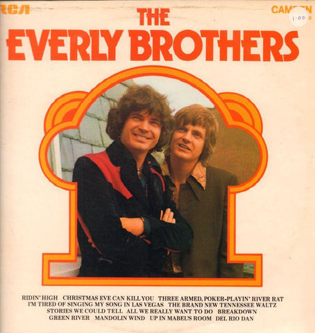 The Everly Brothers-The Everly Brothers-RCA-Vinyl LP
