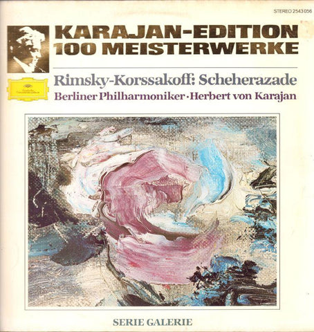 Rimsky-Korsakov-Scheherazade-Deutsche Grammphon-Vinyl LP