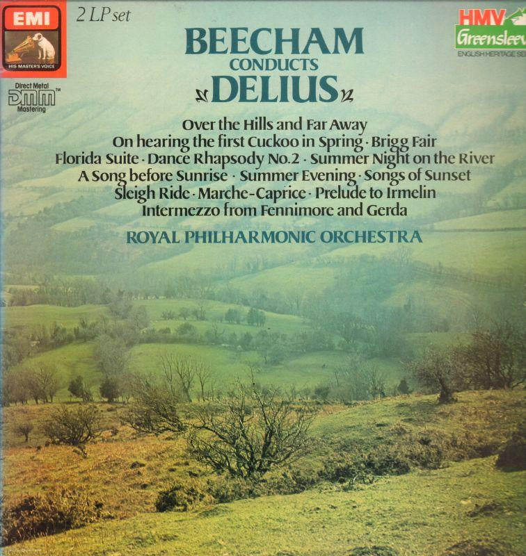 Thomas Beecham-Conducts Delius-Decca-2x12" Vinyl LP Gatefold