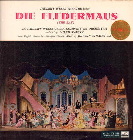 John and Ross Harding-Die Fledermaus-HMV-Vinyl LP