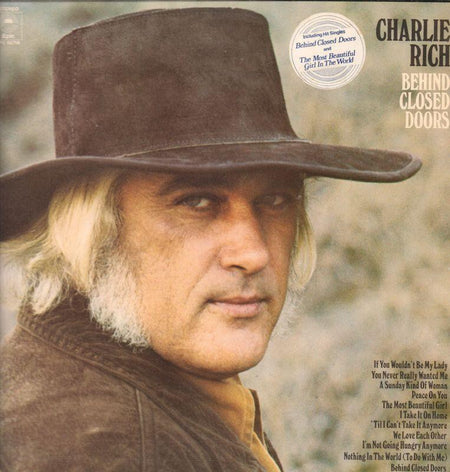 Charlie Rich-Behind Closed Doors-Epic-Vinyl LP