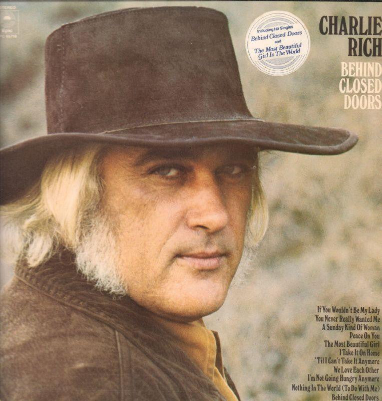 Charlie Rich-Behind Closed Doors-Epic-Vinyl LP