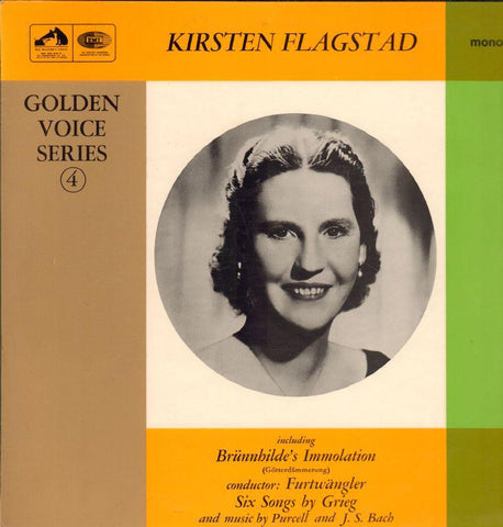 Kirsten Flagstad-Golden Voice Series 4-HMV-Vinyl LP