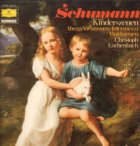 Schumann-Kinderszenen-Deutsche Grammophon-Vinyl LP