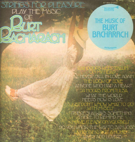 Burt Bacharach-Strings For Pleasure-EMI-Vinyl LP