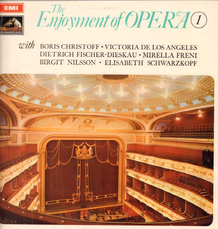Various Opera-The Enjoyment Of Opera-HMV-Vinyl LP