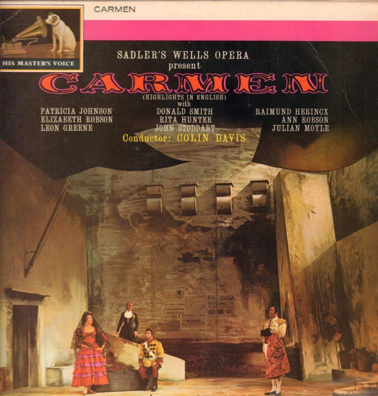 John and Ross Harding-Carmen-HMV-Vinyl LP
