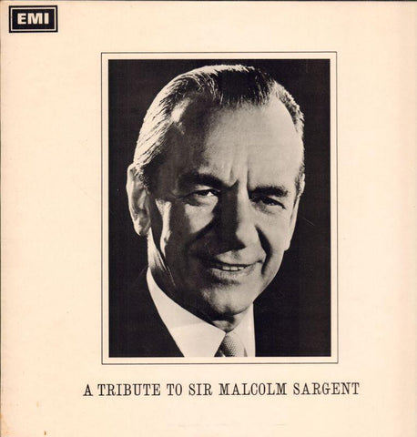 Malcolm Sargent-A Tribute To-HMV-Vinyl LP