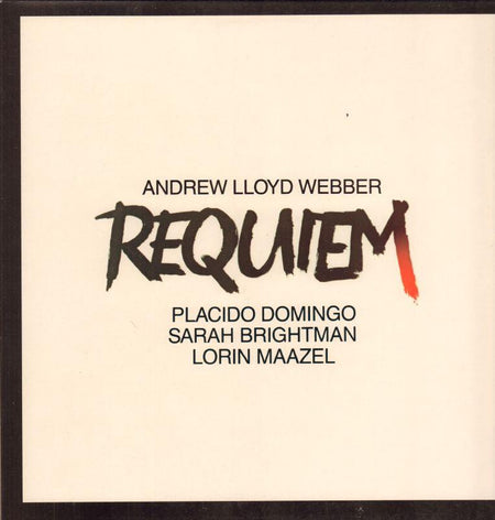 Andrew Lloyd Webber-Requiem-EMI-Vinyl LP Gatefold