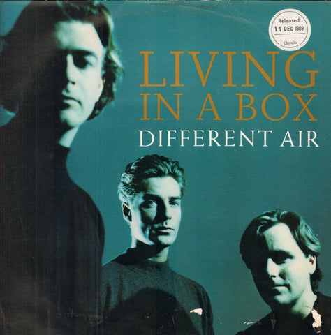 Living In A Box-Different Air-Chrysalis-12" Vinyl P/S