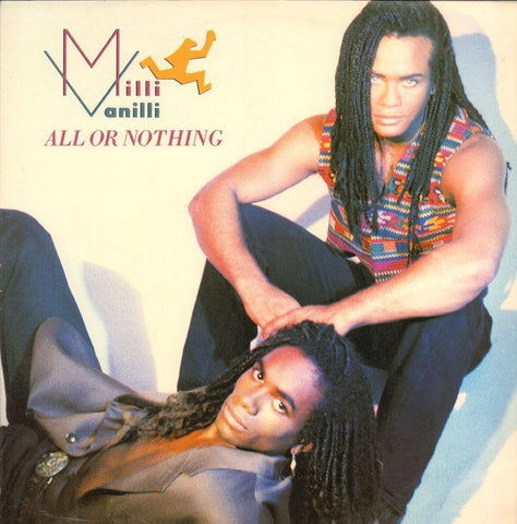 Milli Vanilli-All Or Nothing-Cooltempo-12" Vinyl P/S