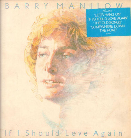 Barry Manilow-If I Should Love Again-Arista-Vinyl LP
