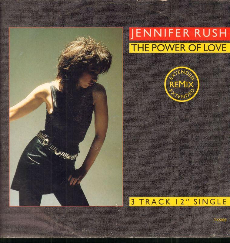Jennifer Rush-The Power Of Love-CBS-12" Vinyl P/S