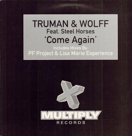 Truman & Wolff-Come Again-Mutiply-12" Vinyl